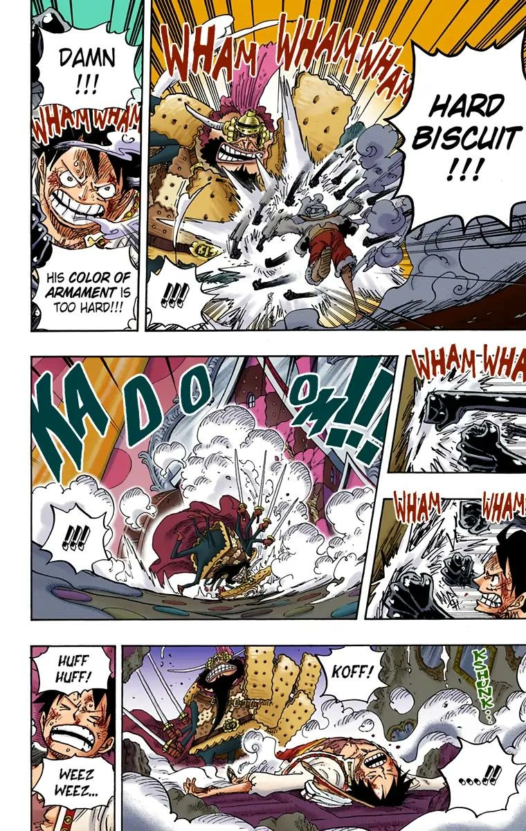 One Piece (Official Colored) Chapter 837 Page 13