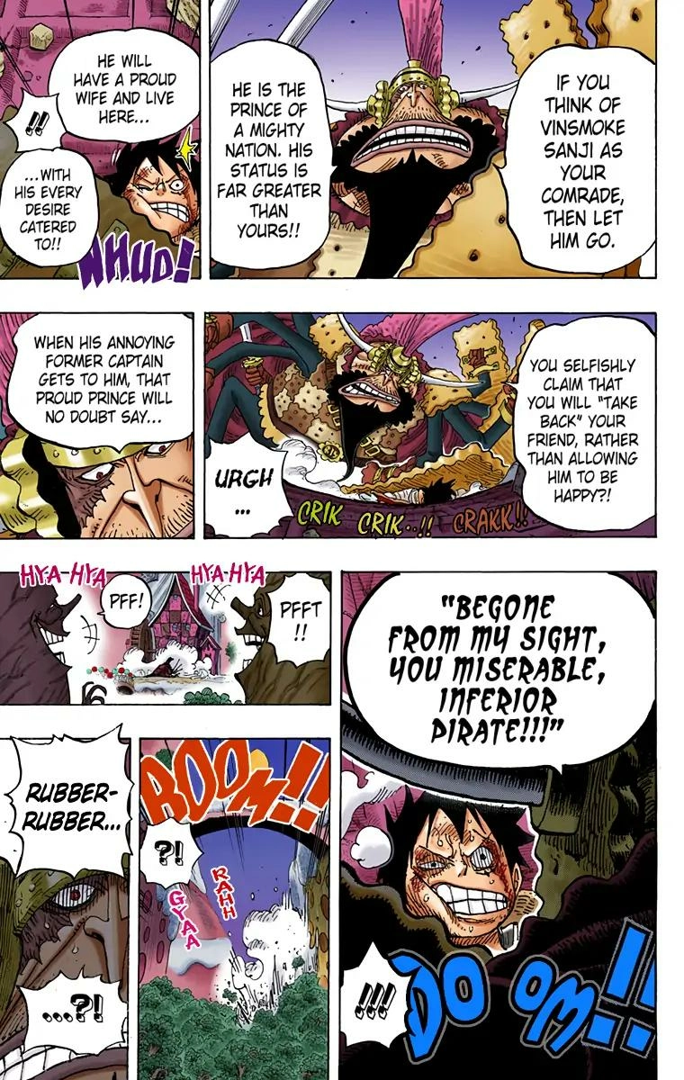 One Piece (Official Colored) Chapter 837 Page 14