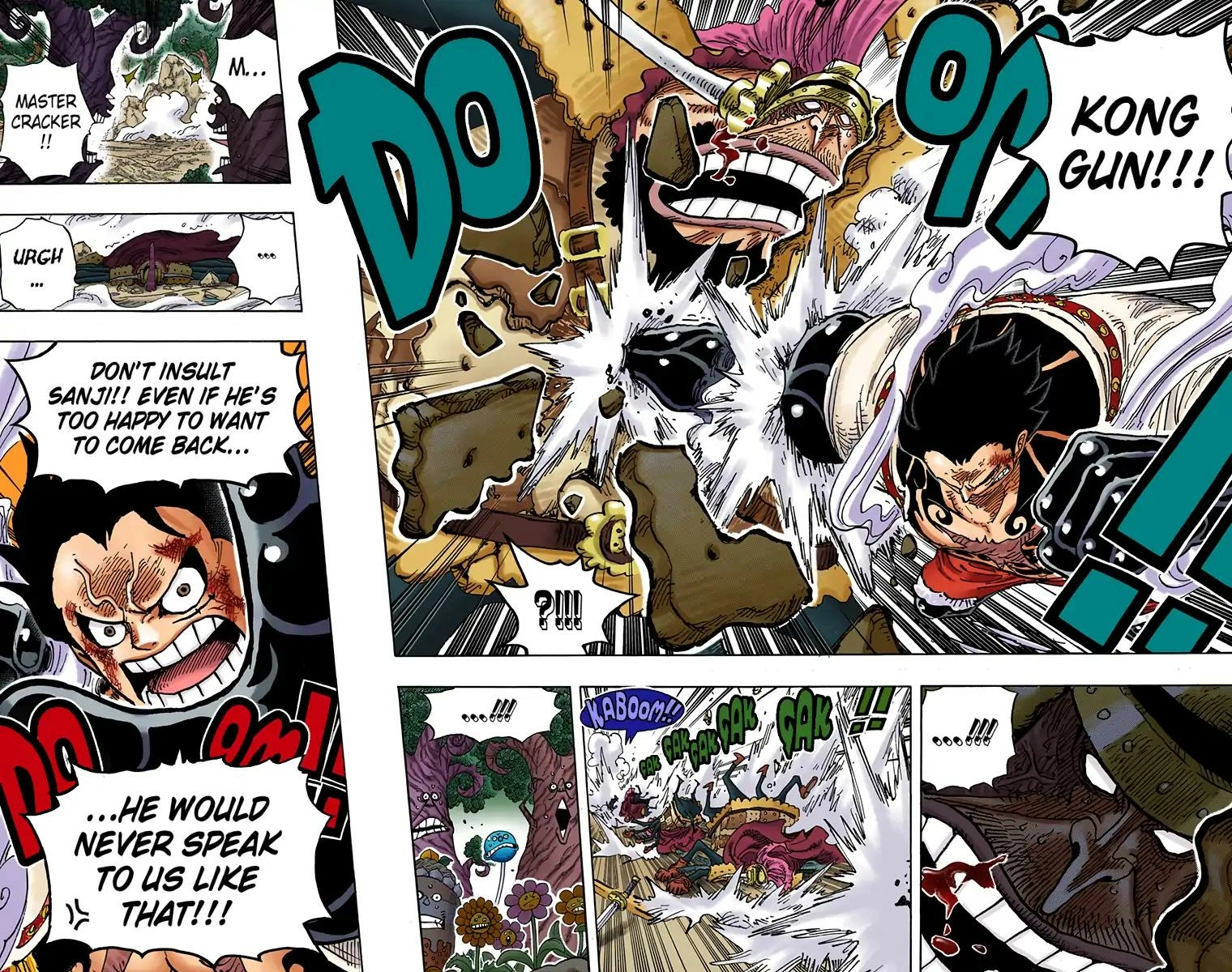One Piece (Official Colored) Chapter 837 Page 15
