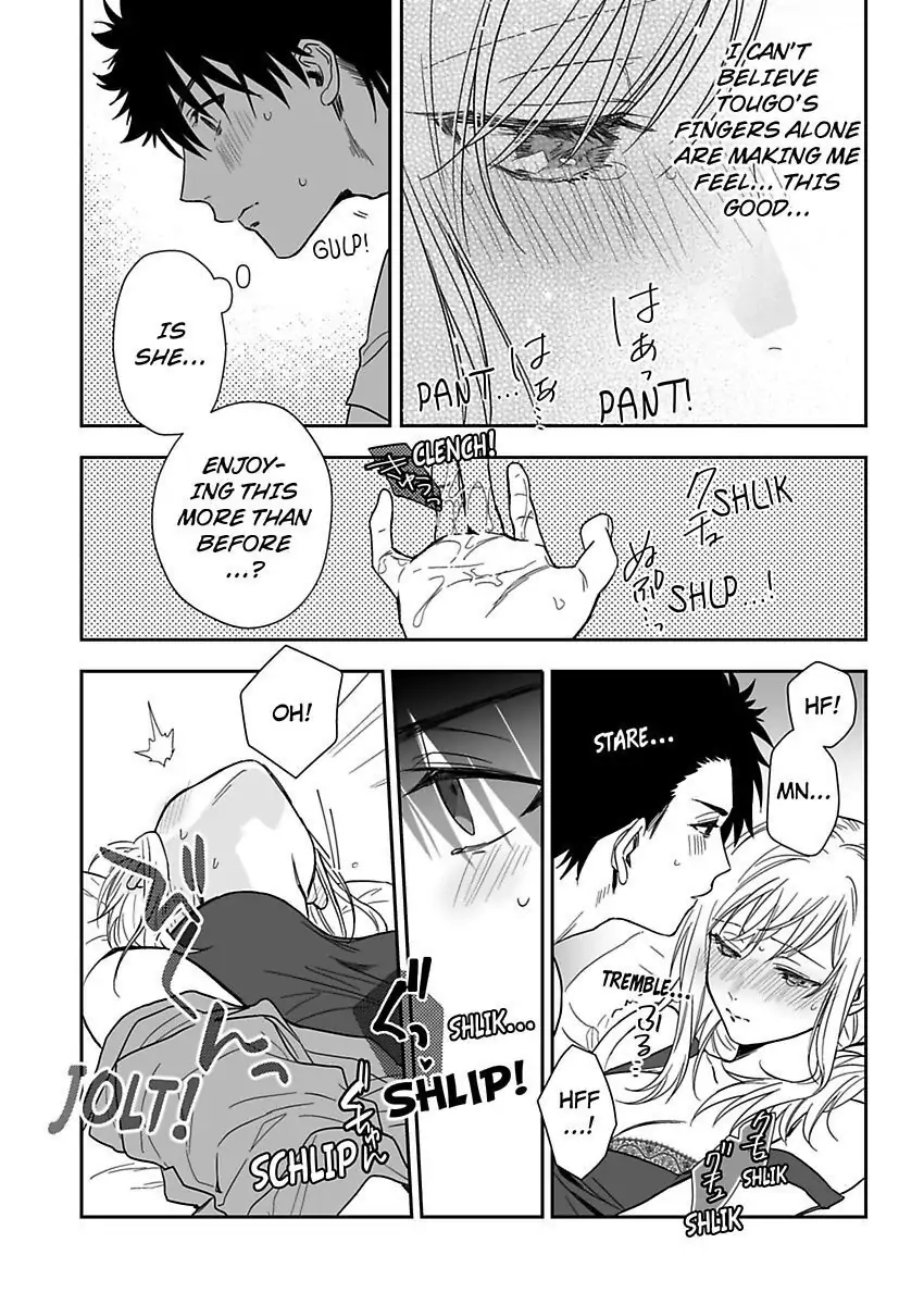 Saikai Shita Oshiego wa Watashi ga Shiranai Kao wo Suro Chapter 18 Page 8