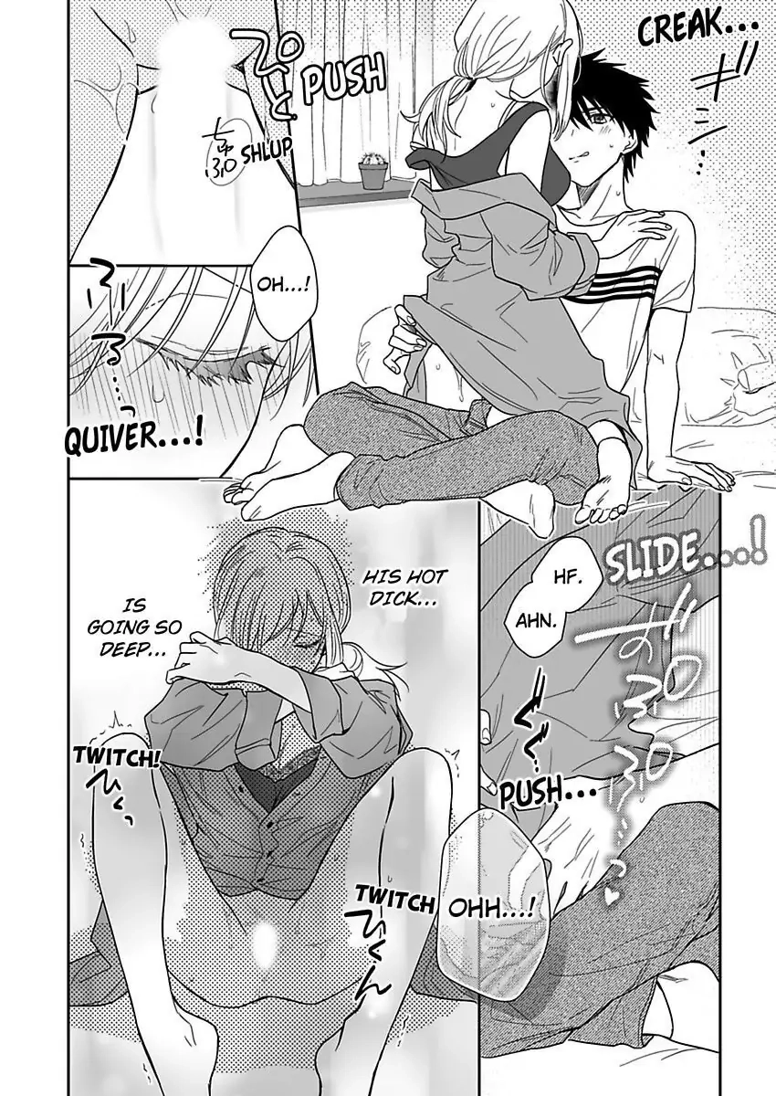 Saikai Shita Oshiego wa Watashi ga Shiranai Kao wo Suro Chapter 18 Page 10
