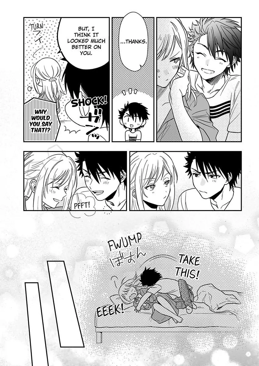 Saikai Shita Oshiego wa Watashi ga Shiranai Kao wo Suro Chapter 18 Page 16