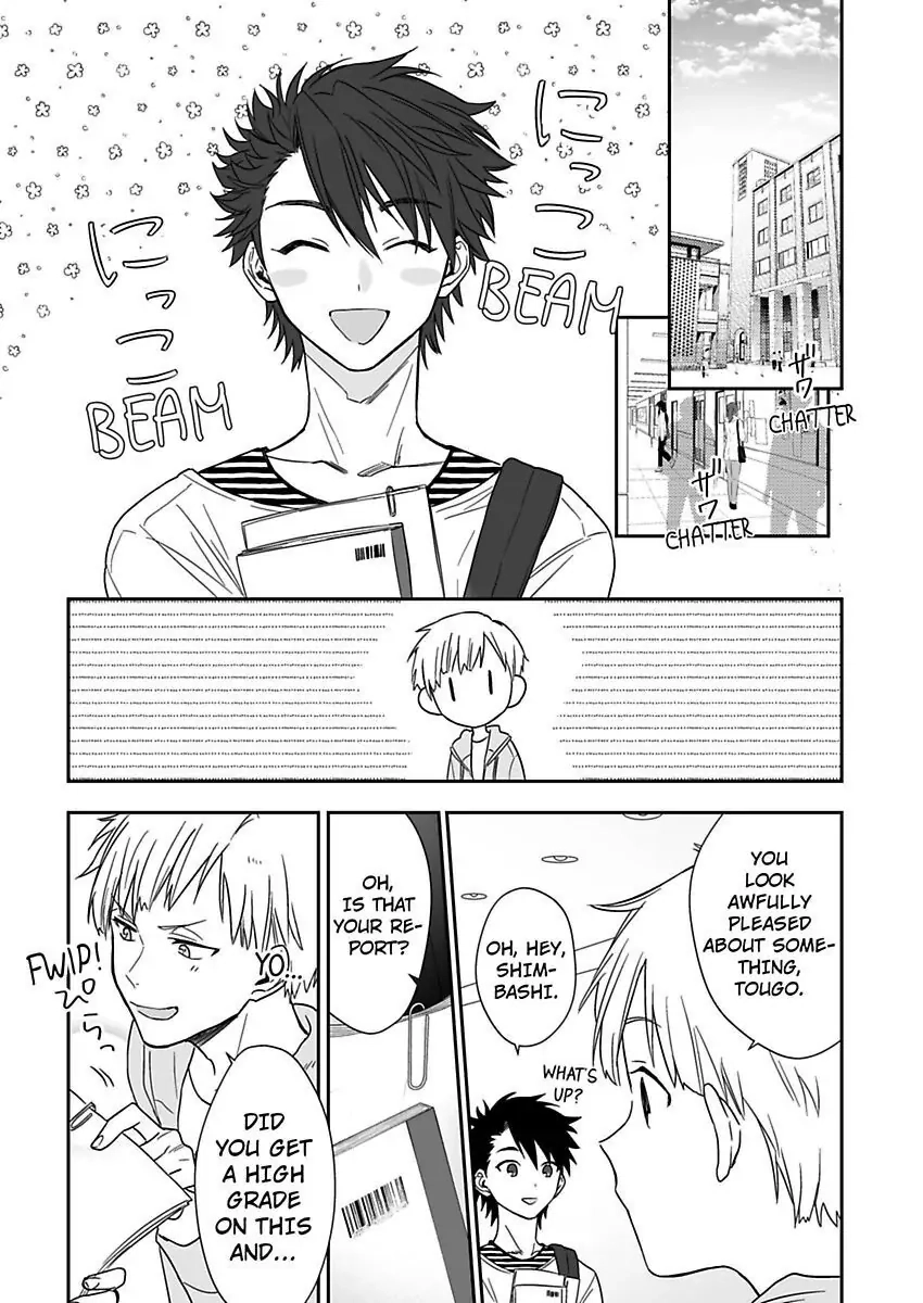 Saikai Shita Oshiego wa Watashi ga Shiranai Kao wo Suro Chapter 18 Page 17