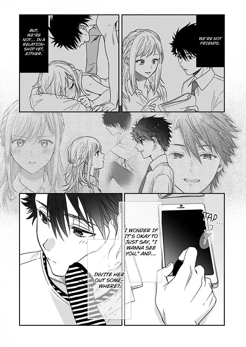 Saikai Shita Oshiego wa Watashi ga Shiranai Kao wo Suro Chapter 18 Page 21