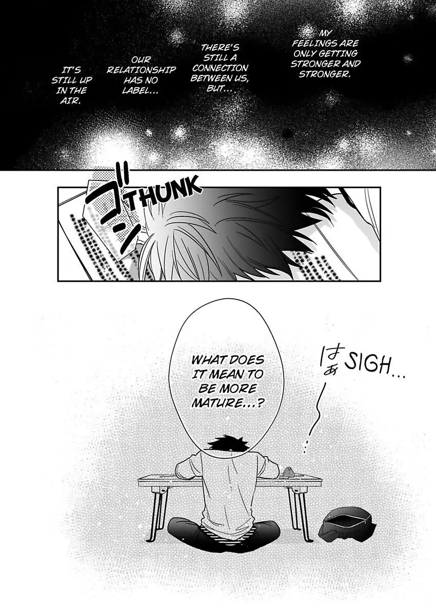 Saikai Shita Oshiego wa Watashi ga Shiranai Kao wo Suro Chapter 18 Page 22