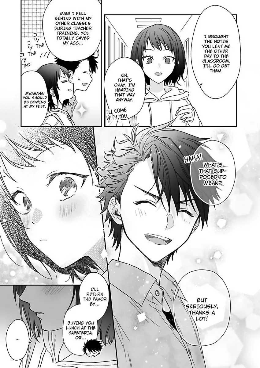 Saikai Shita Oshiego wa Watashi ga Shiranai Kao wo Suro Chapter 18 Page 29