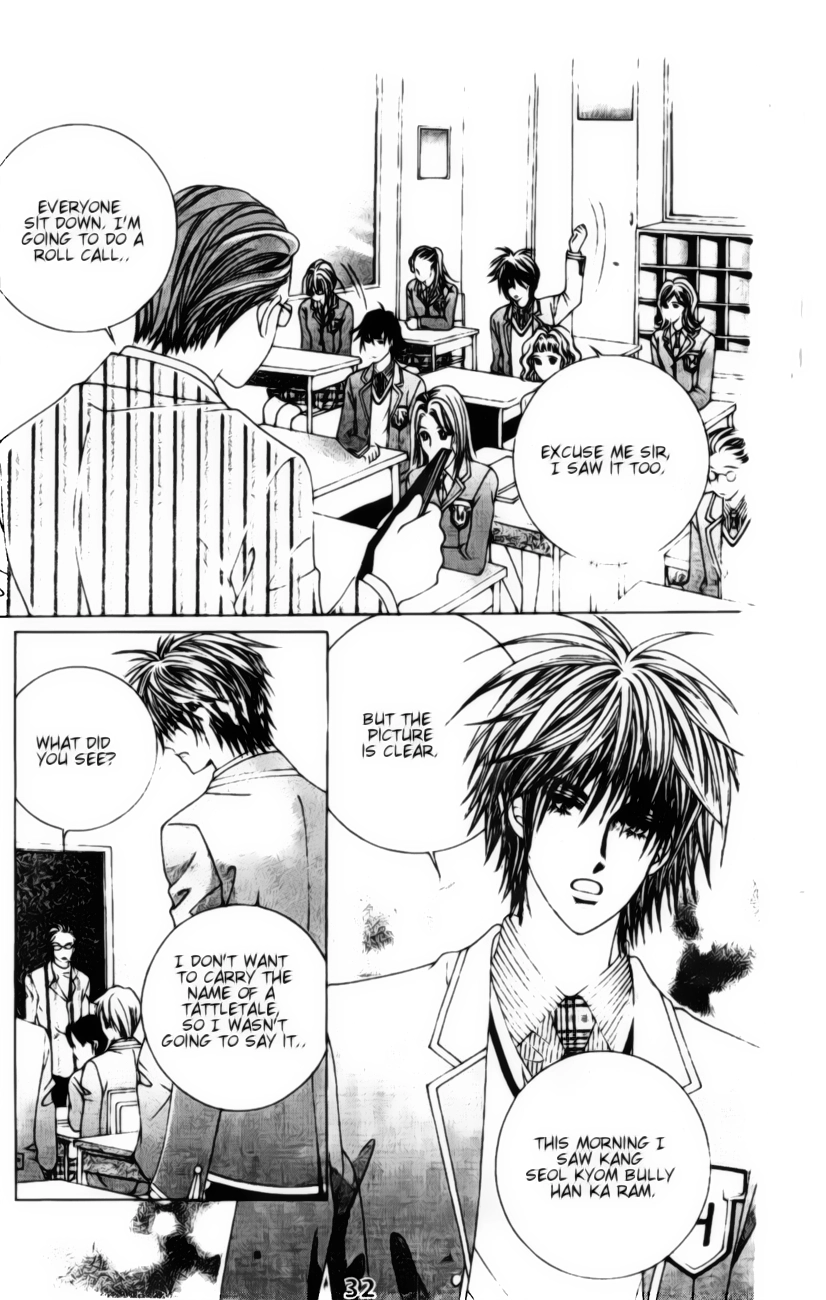 A Tackle On My Life Chapter 15 Page 20