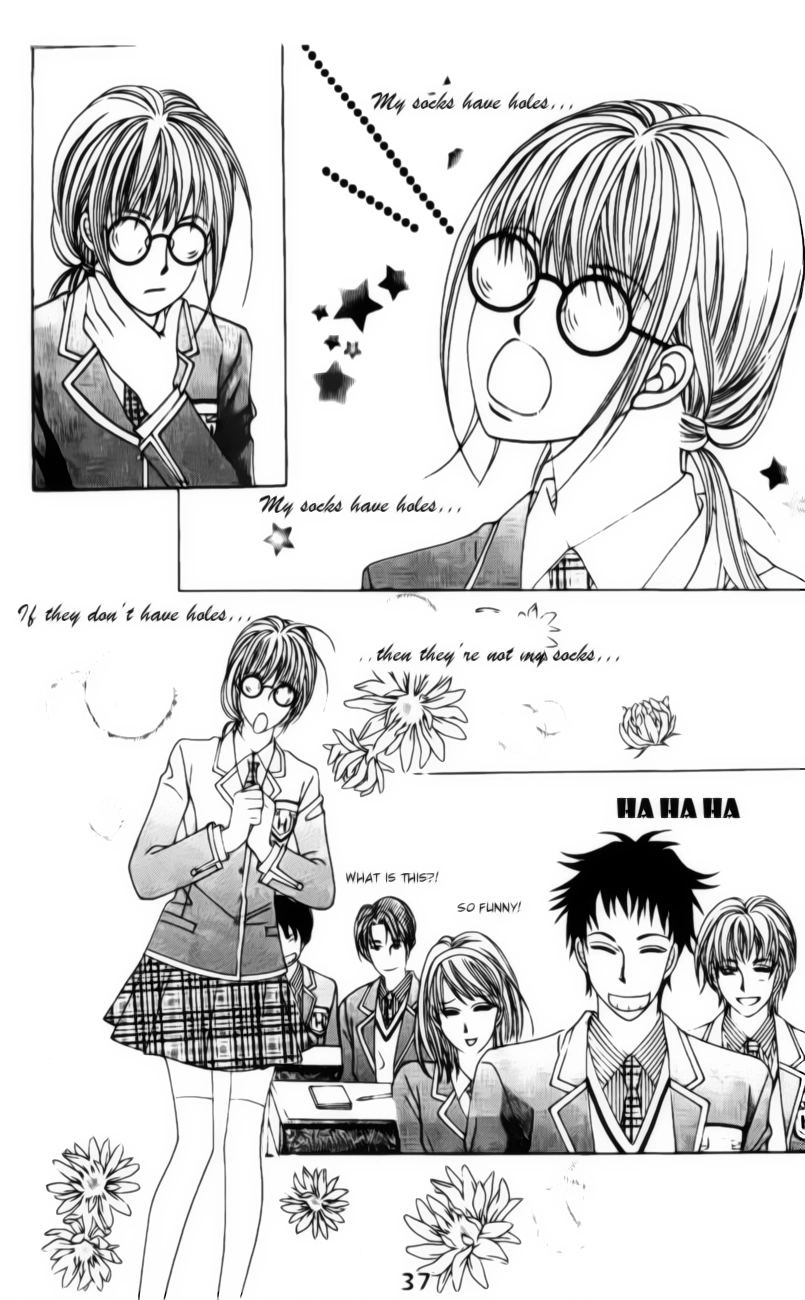 A Tackle On My Life Chapter 15 Page 25