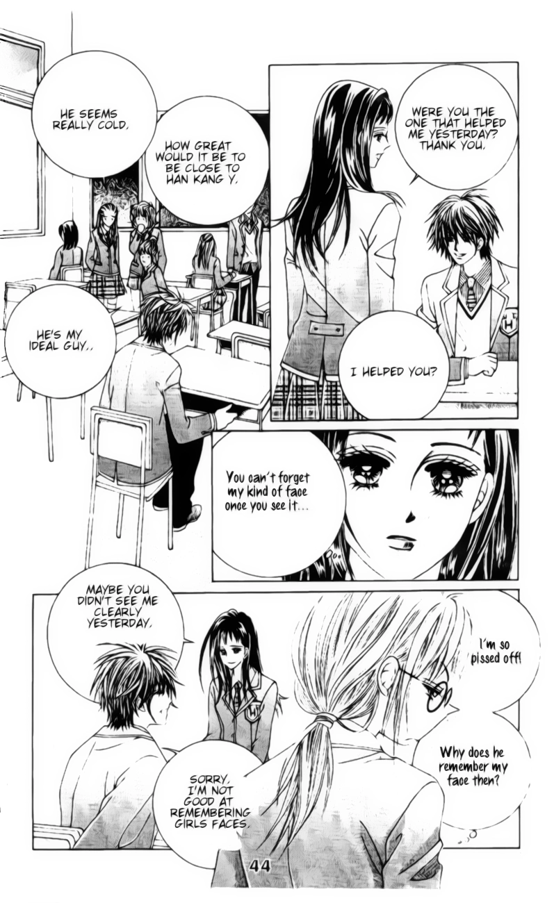 A Tackle On My Life Chapter 15 Page 32