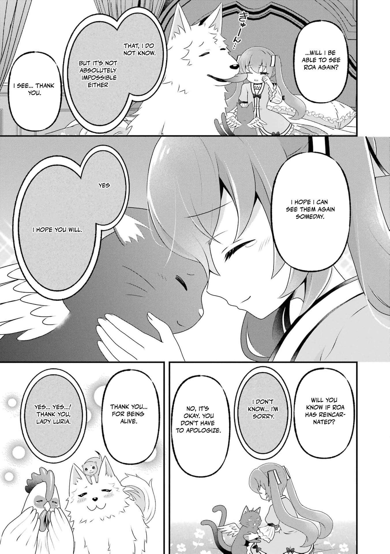 The Spirits I Saved Adore Me in This Life Too Chapter 8 Page 12