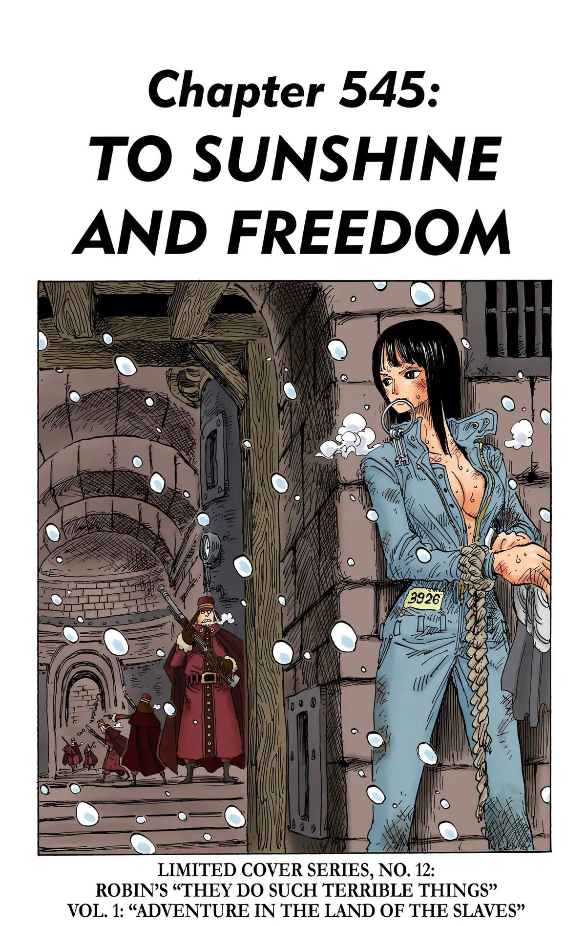 One Piece (Official Colored) Chapter 545 Page 1