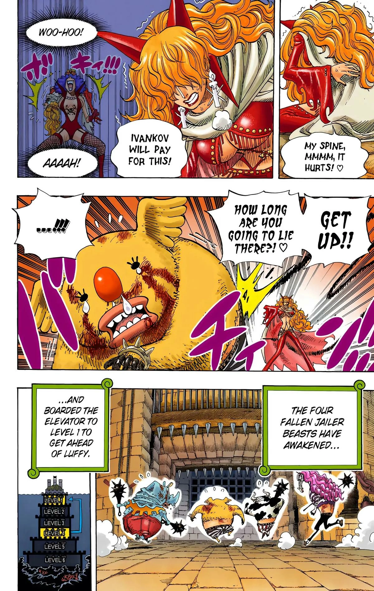 One Piece (Official Colored) Chapter 545 Page 3