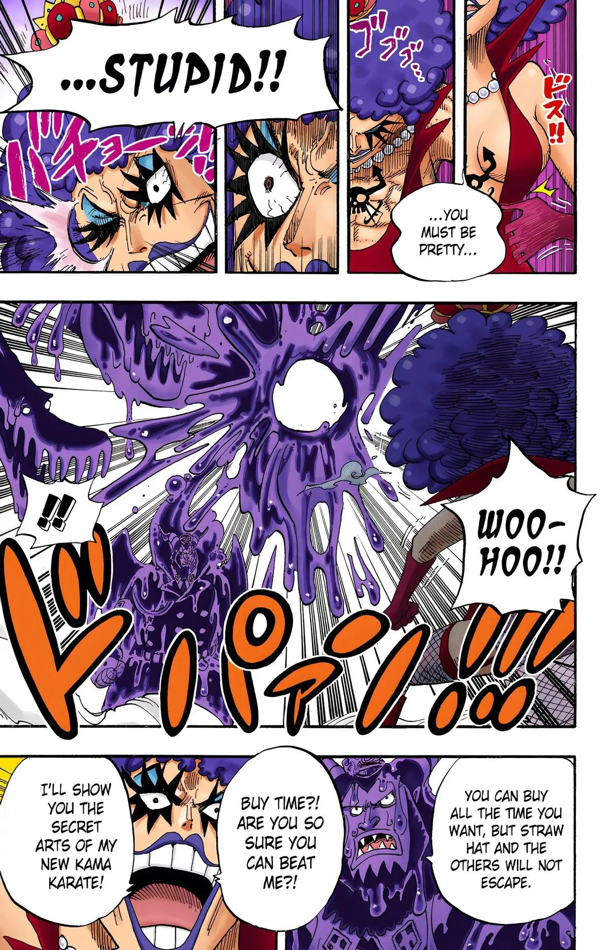 One Piece (Official Colored) Chapter 545 Page 8