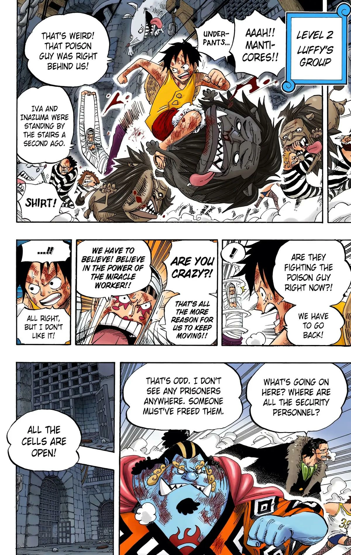 One Piece (Official Colored) Chapter 545 Page 9