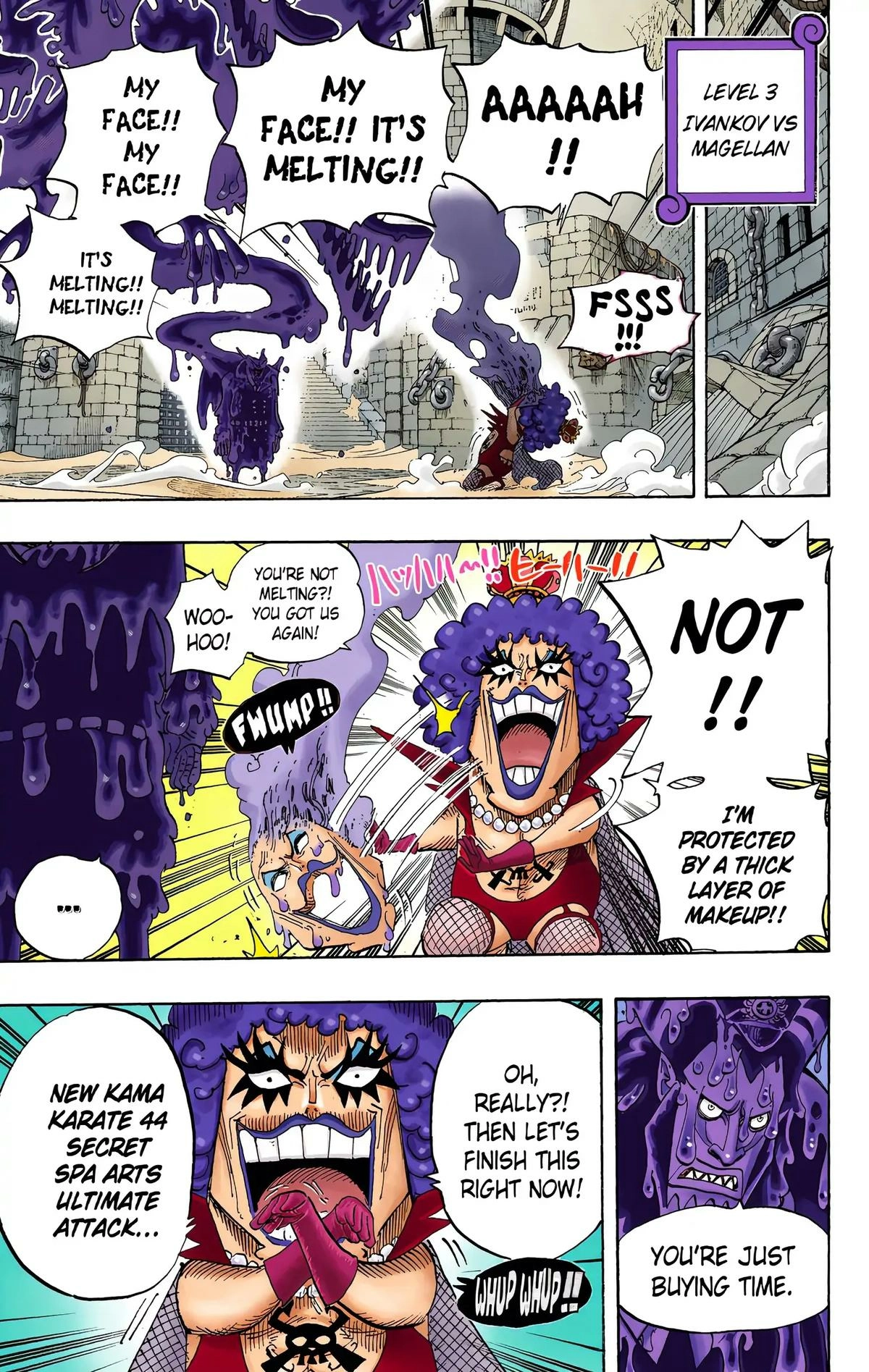 One Piece (Official Colored) Chapter 545 Page 10