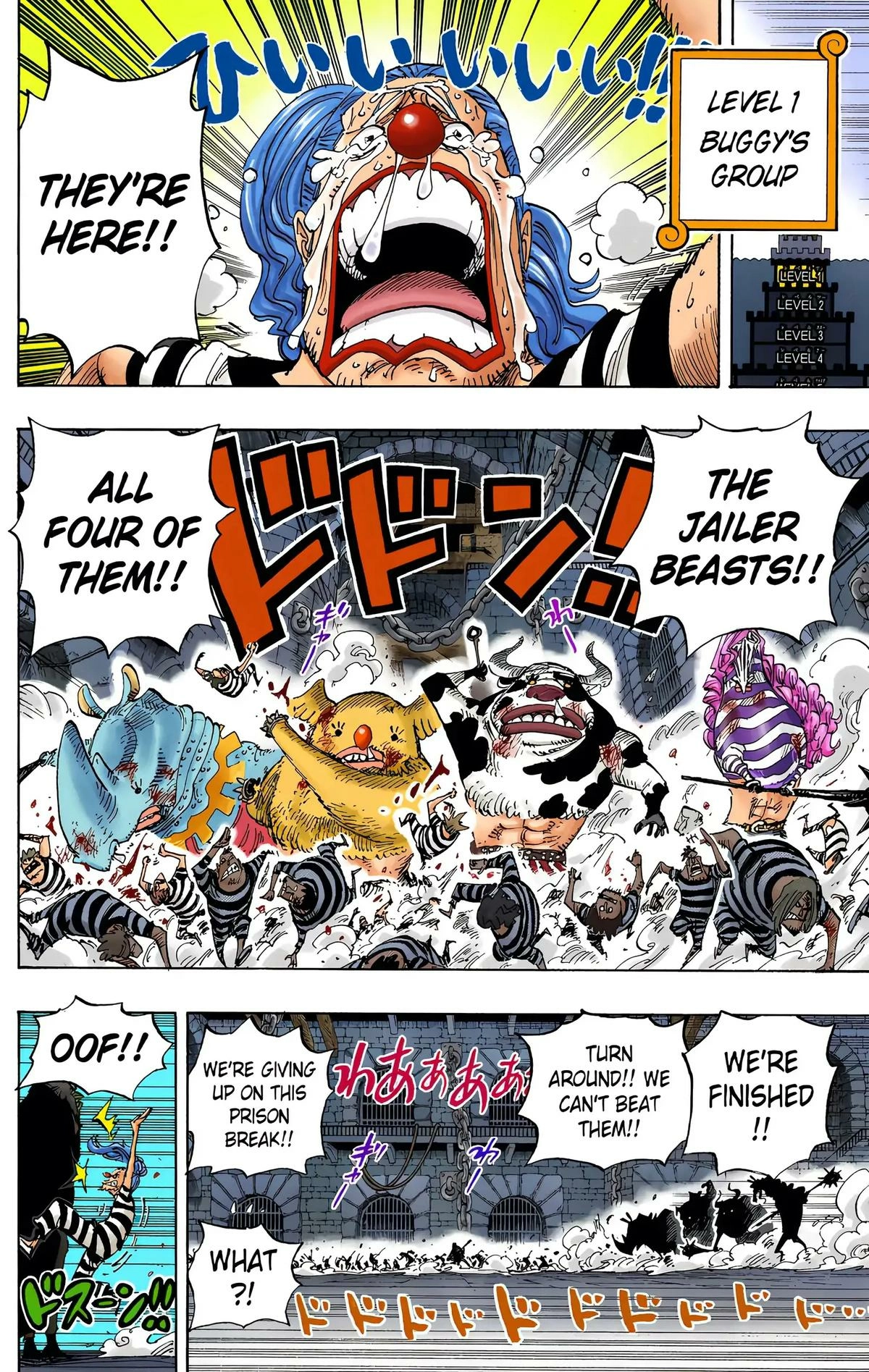 One Piece (Official Colored) Chapter 545 Page 13