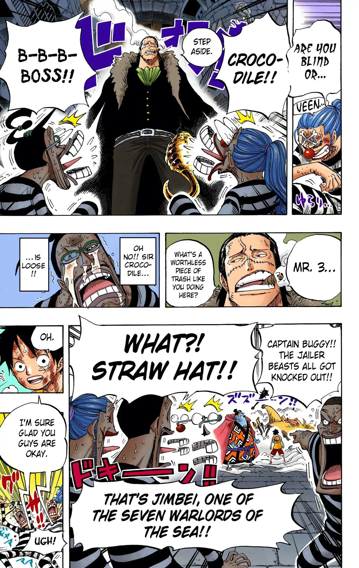 One Piece (Official Colored) Chapter 545 Page 14