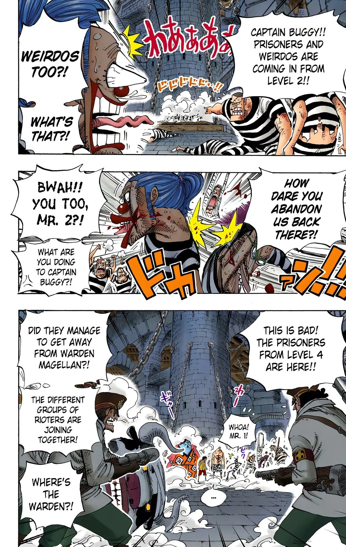 One Piece (Official Colored) Chapter 545 Page 15