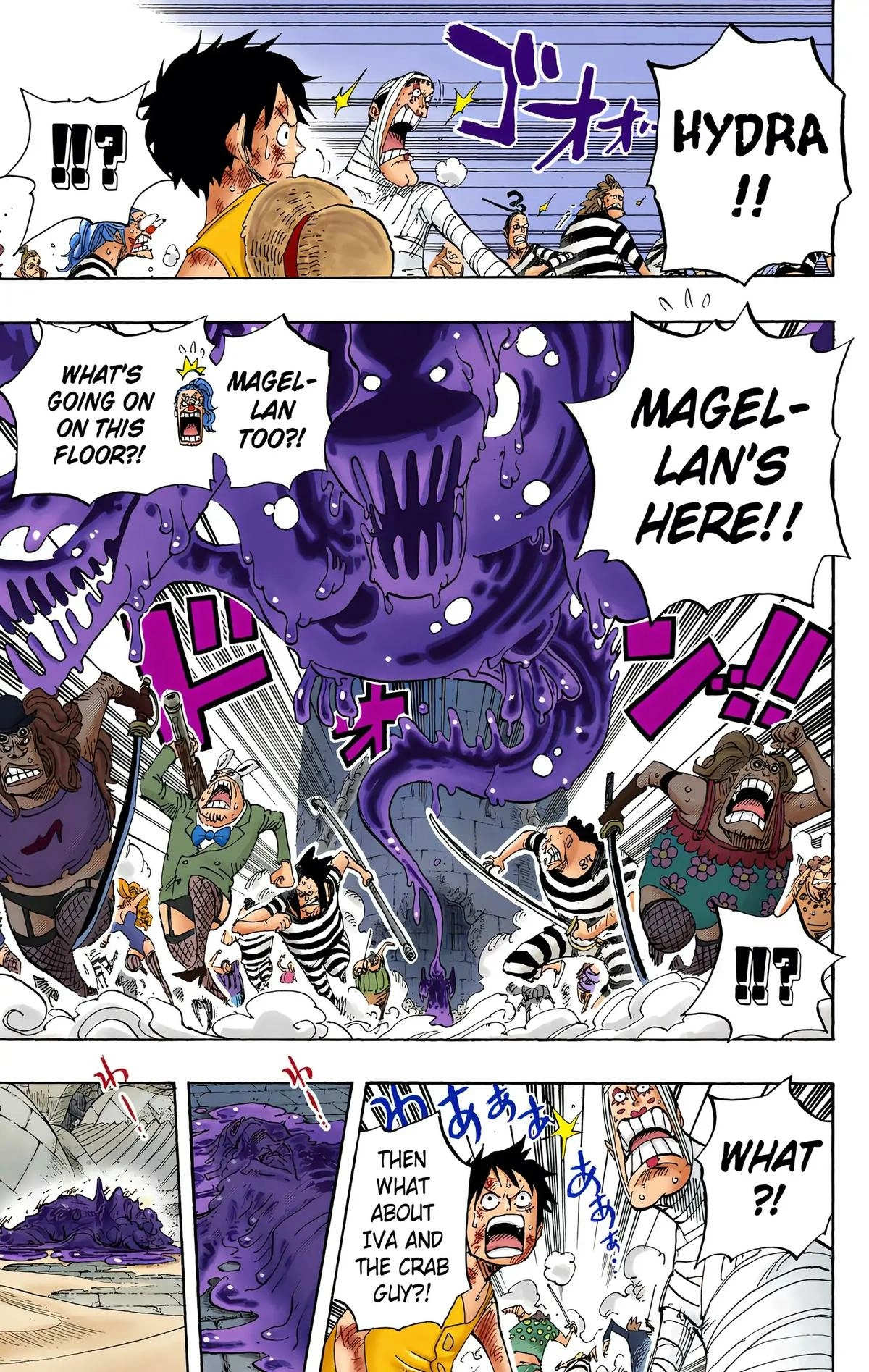 One Piece (Official Colored) Chapter 545 Page 16
