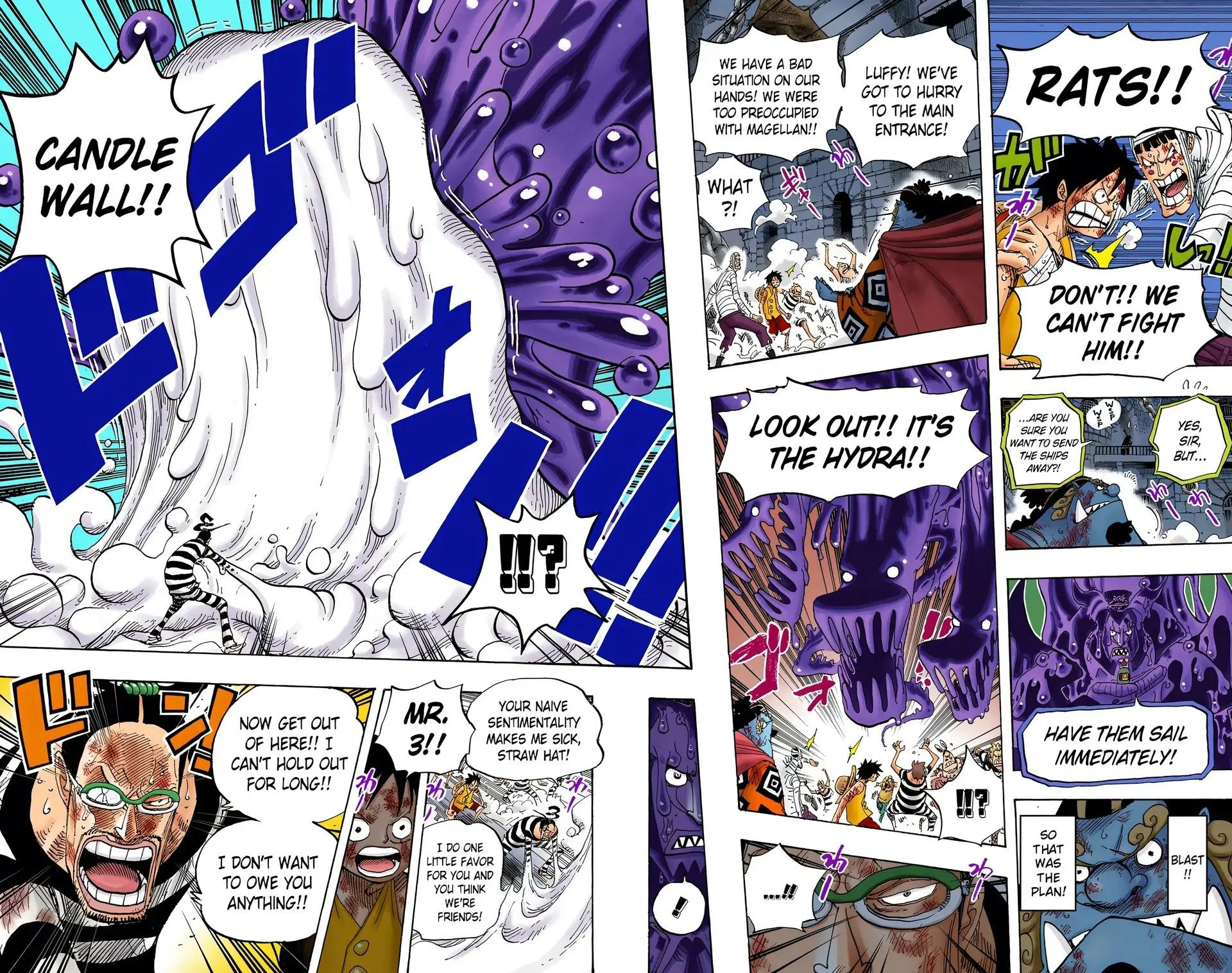 One Piece (Official Colored) Chapter 545 Page 17