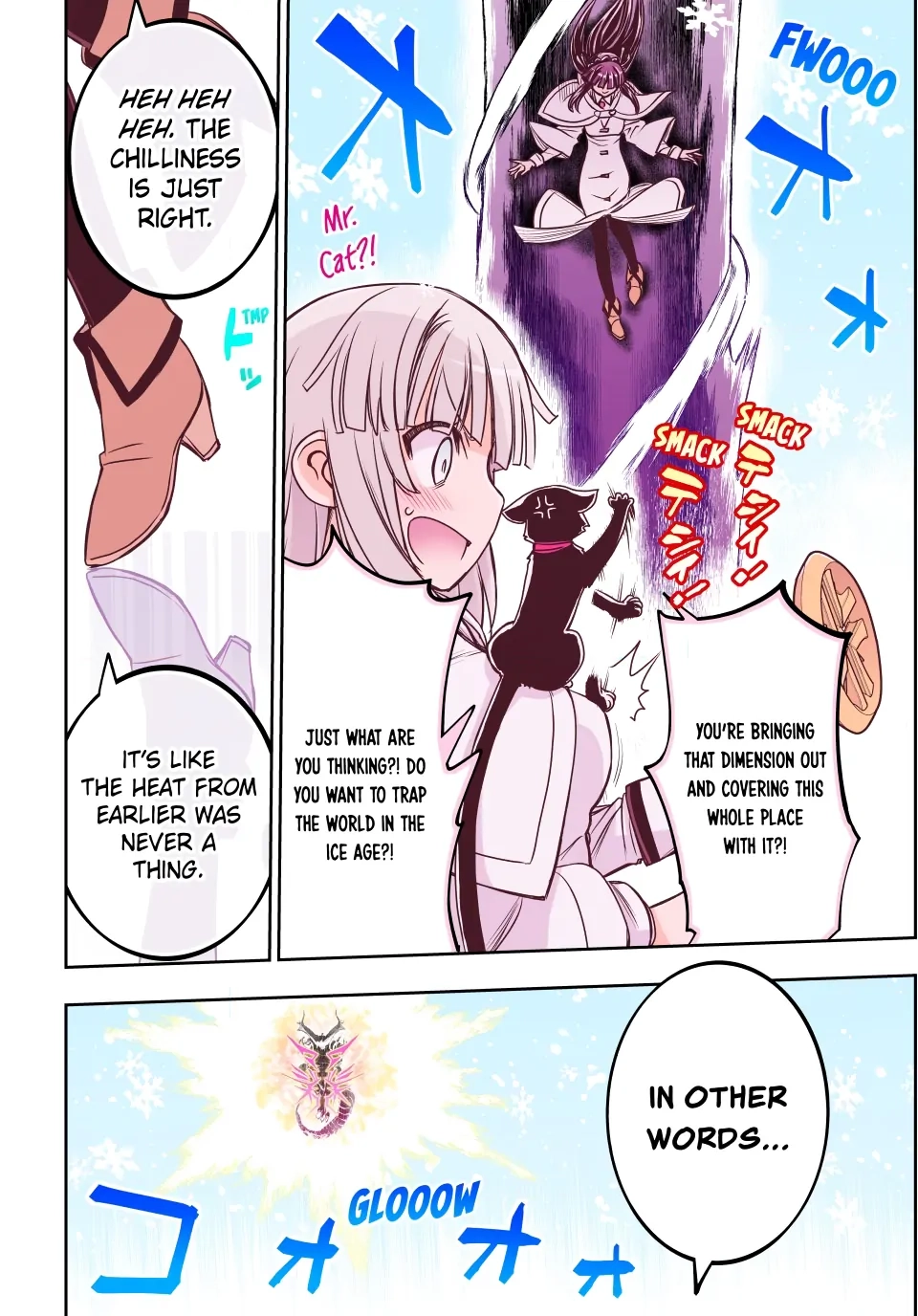 I Got My Wish and Reincarnated as the Villainess (Last Boss)! Chapter 80 Page 6