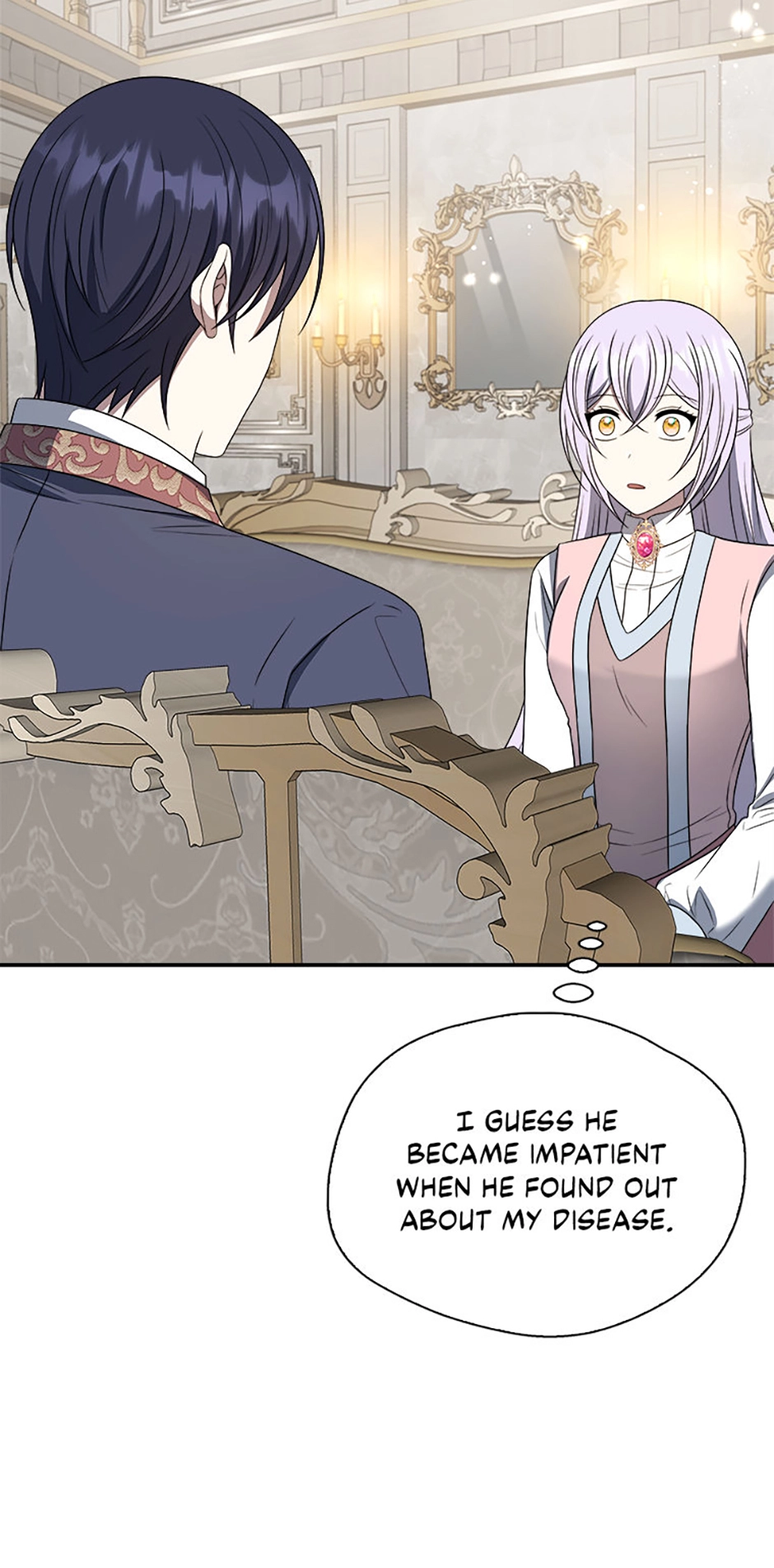 My Prince's Healing Touch Chapter 84 Page 45