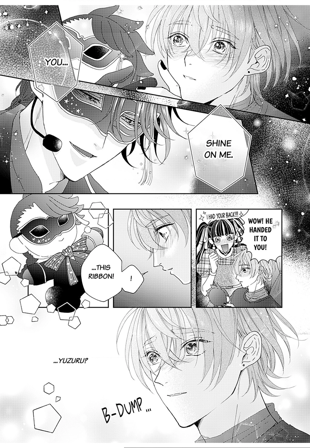 Real Koi Masquerade Chapter 24 Page 1