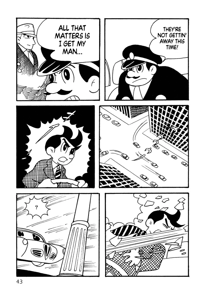 Tetsujin 28-go Chapter 3 Page 6