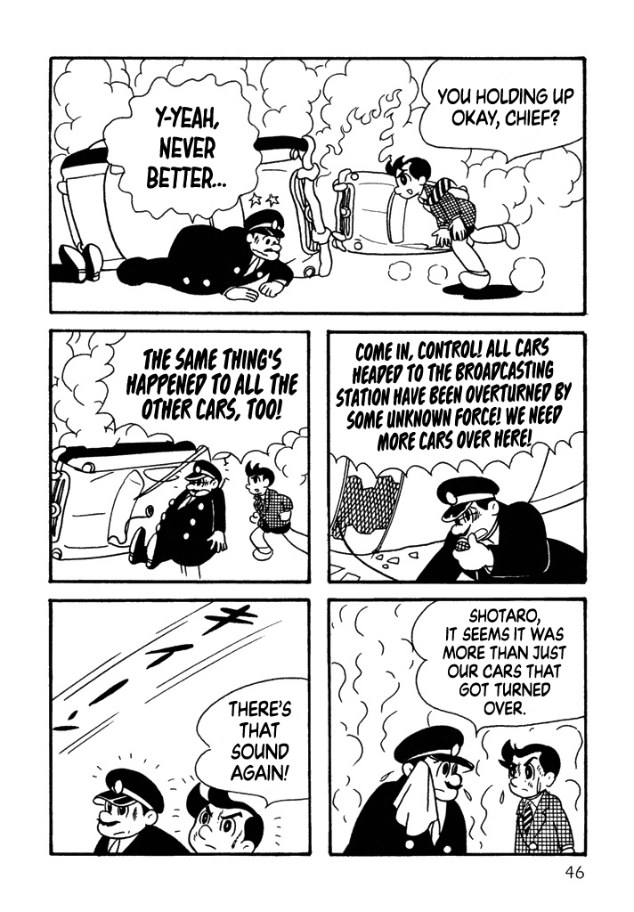 Tetsujin 28-go Chapter 3 Page 9