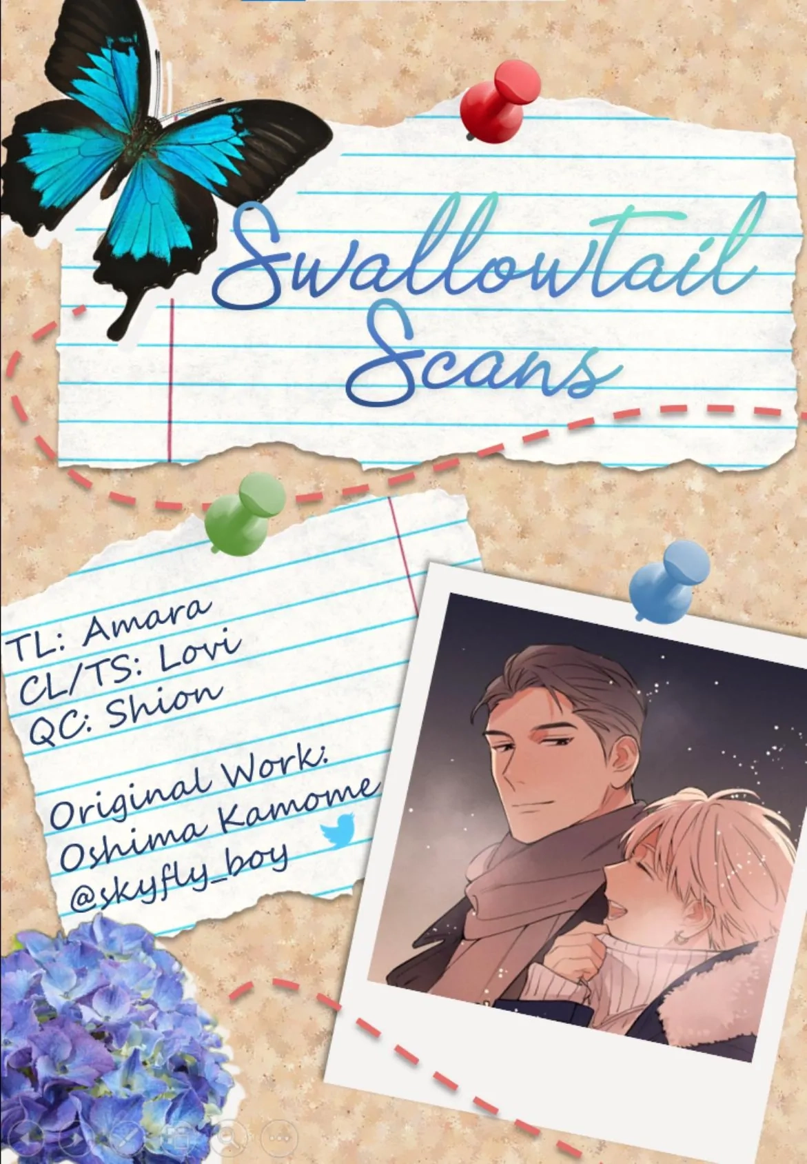 Off-Stage Love Side Chapter 6.5 Page 1