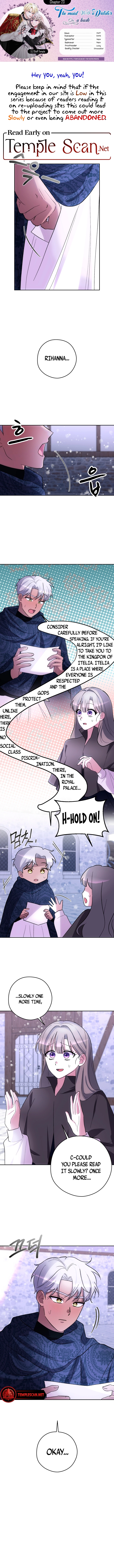 The Maid Holds the Leash of the Tyrant Chapter 23 Page 1