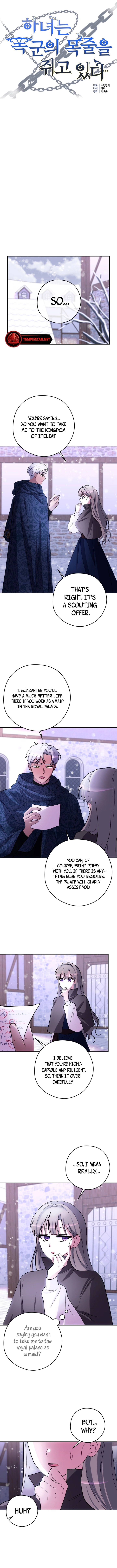 The Maid Holds the Leash of the Tyrant Chapter 23 Page 2