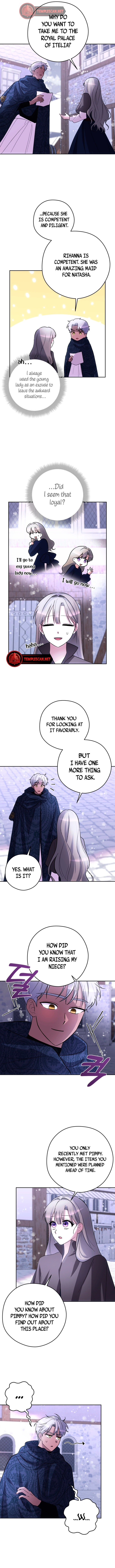 The Maid Holds the Leash of the Tyrant Chapter 23 Page 3