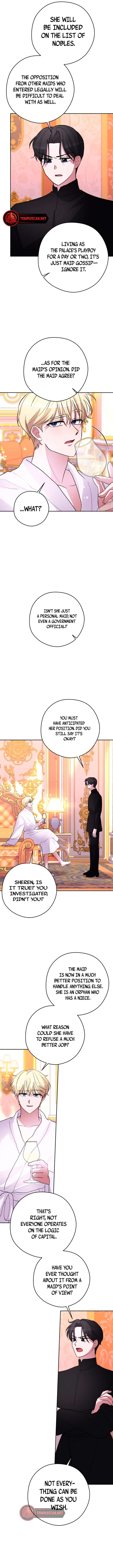 The Maid Holds the Leash of the Tyrant Chapter 23 Page 8