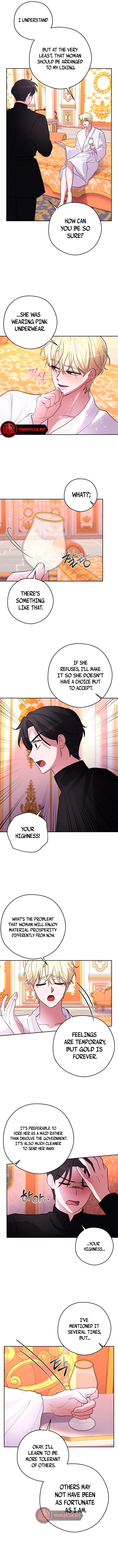 The Maid Holds the Leash of the Tyrant Chapter 23 Page 9