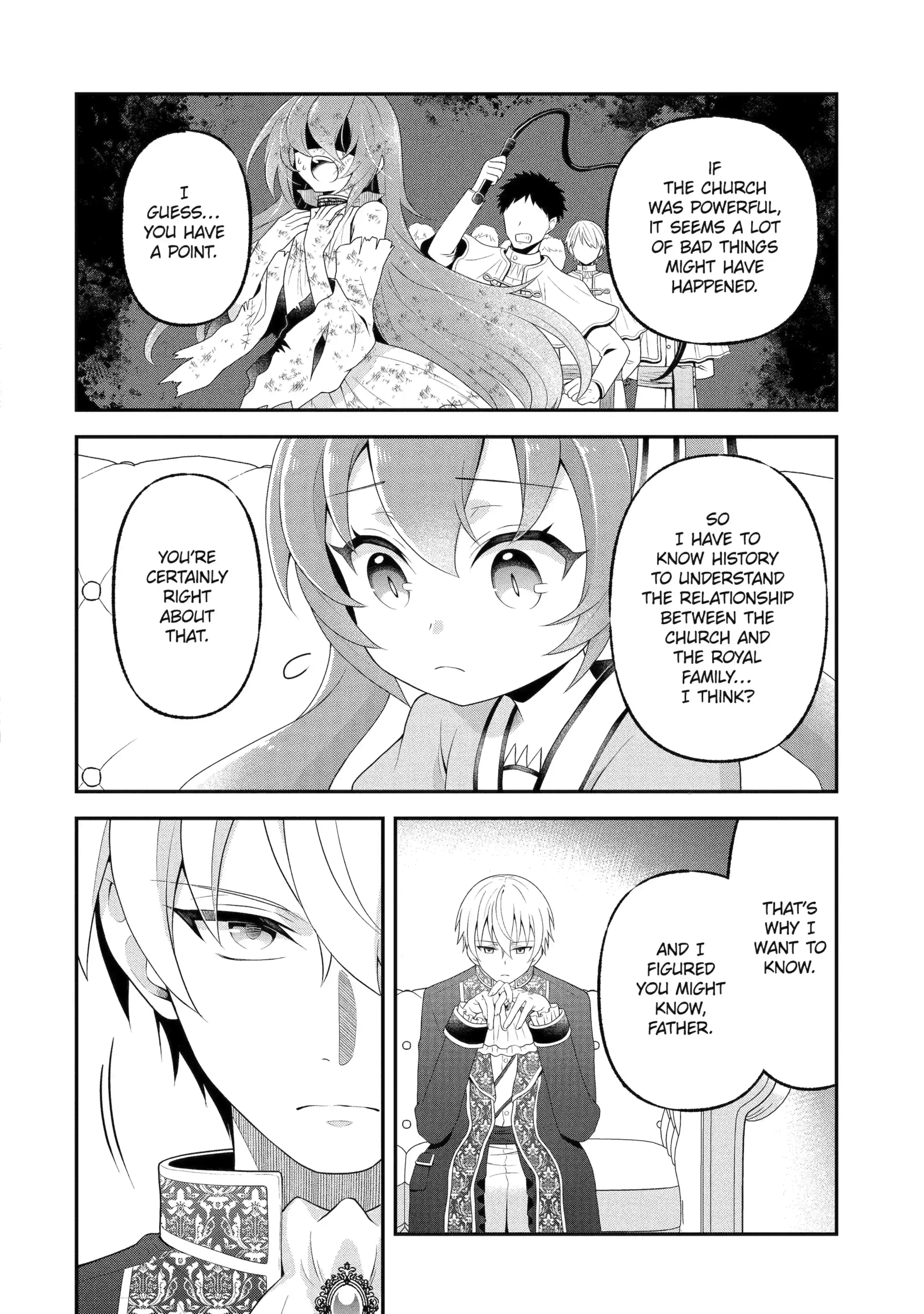The Spirits I Saved Adore Me in This Life Too Chapter 9.1 Page 5