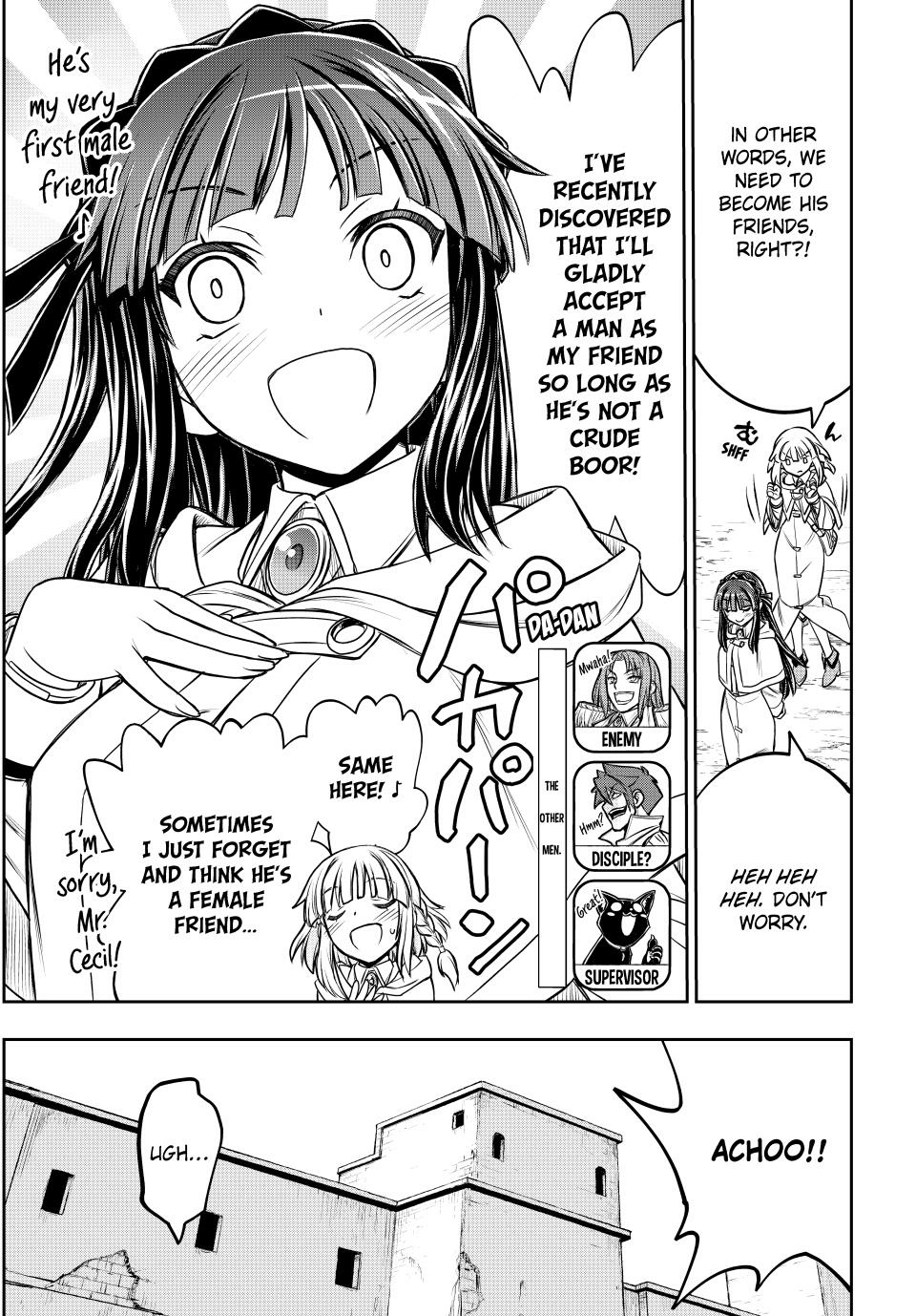 I Got My Wish and Reincarnated as the Villainess (Last Boss)! Chapter 60 Page 12
