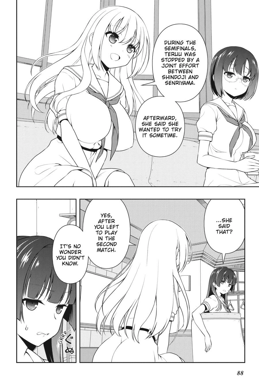 Saki Chapter 196 Page 4