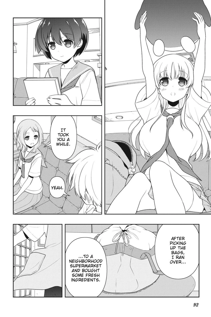 Saki Chapter 196 Page 8