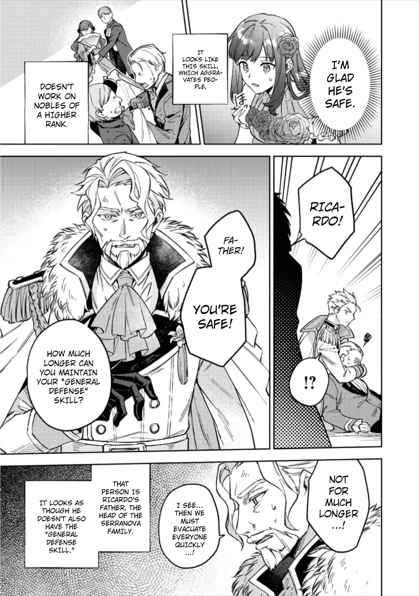 The Beloved Daughter of a Crime Family Was Reincarnated as the Daughter of a Gangster in an Otome Game Chapter 12 Page 8