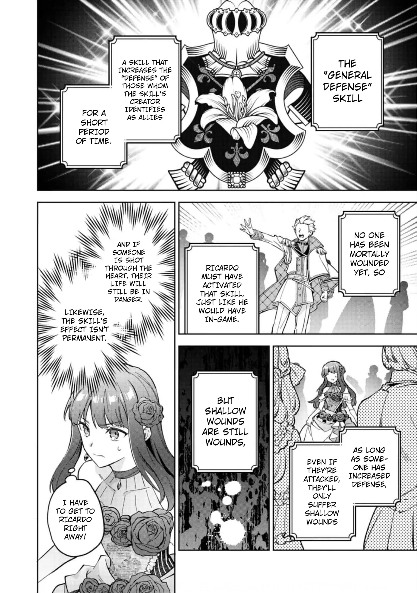 The Beloved Daughter of a Crime Family Was Reincarnated as the Daughter of a Gangster in an Otome Game Chapter 12 Page 9
