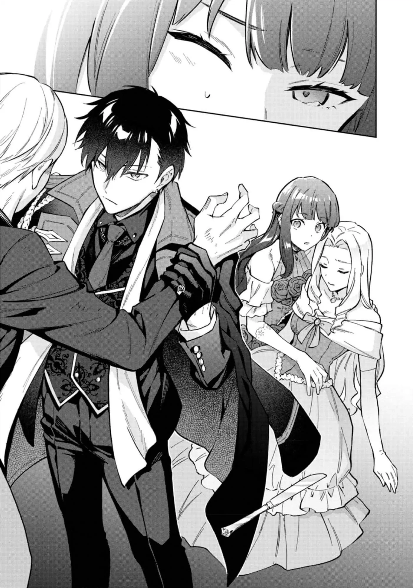 The Beloved Daughter of a Crime Family Was Reincarnated as the Daughter of a Gangster in an Otome Game Chapter 12 Page 14