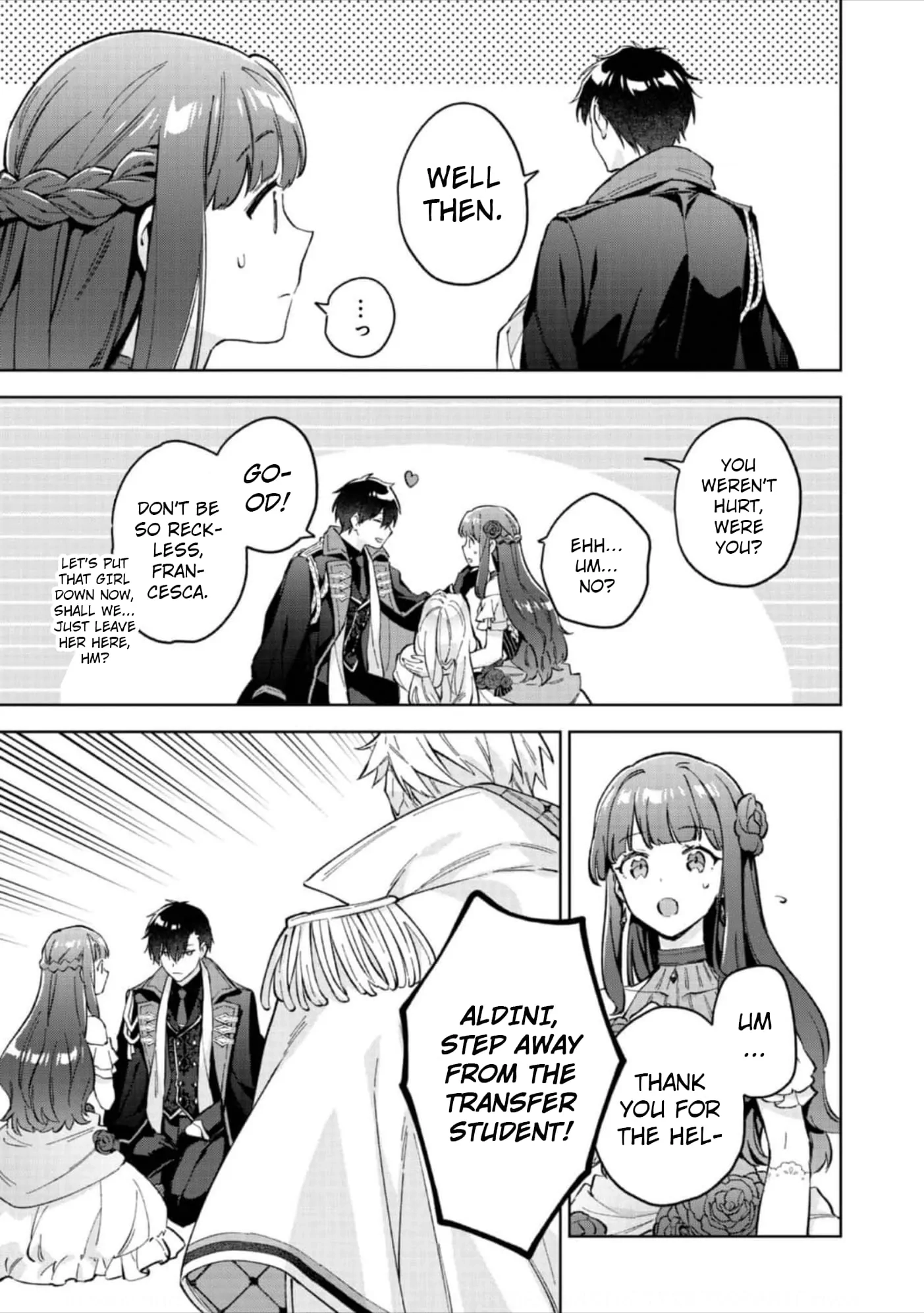 The Beloved Daughter of a Crime Family Was Reincarnated as the Daughter of a Gangster in an Otome Game Chapter 12 Page 16