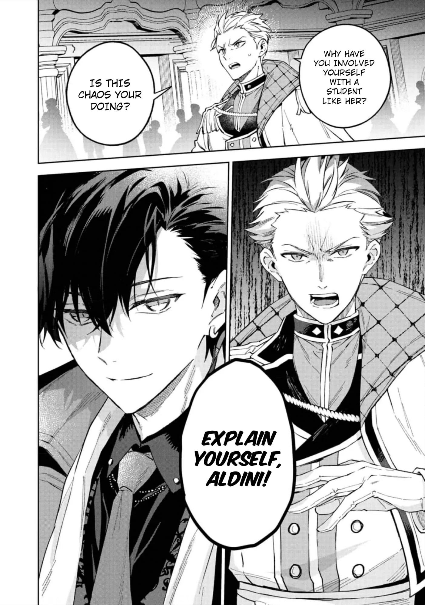 The Beloved Daughter of a Crime Family Was Reincarnated as the Daughter of a Gangster in an Otome Game Chapter 12 Page 17