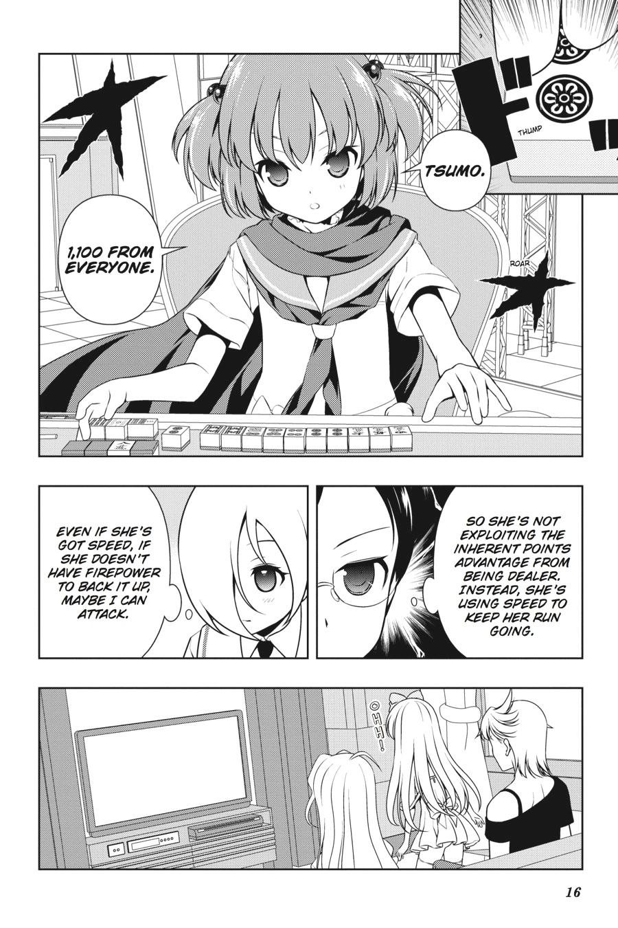 Saki Chapter 107 Page 16
