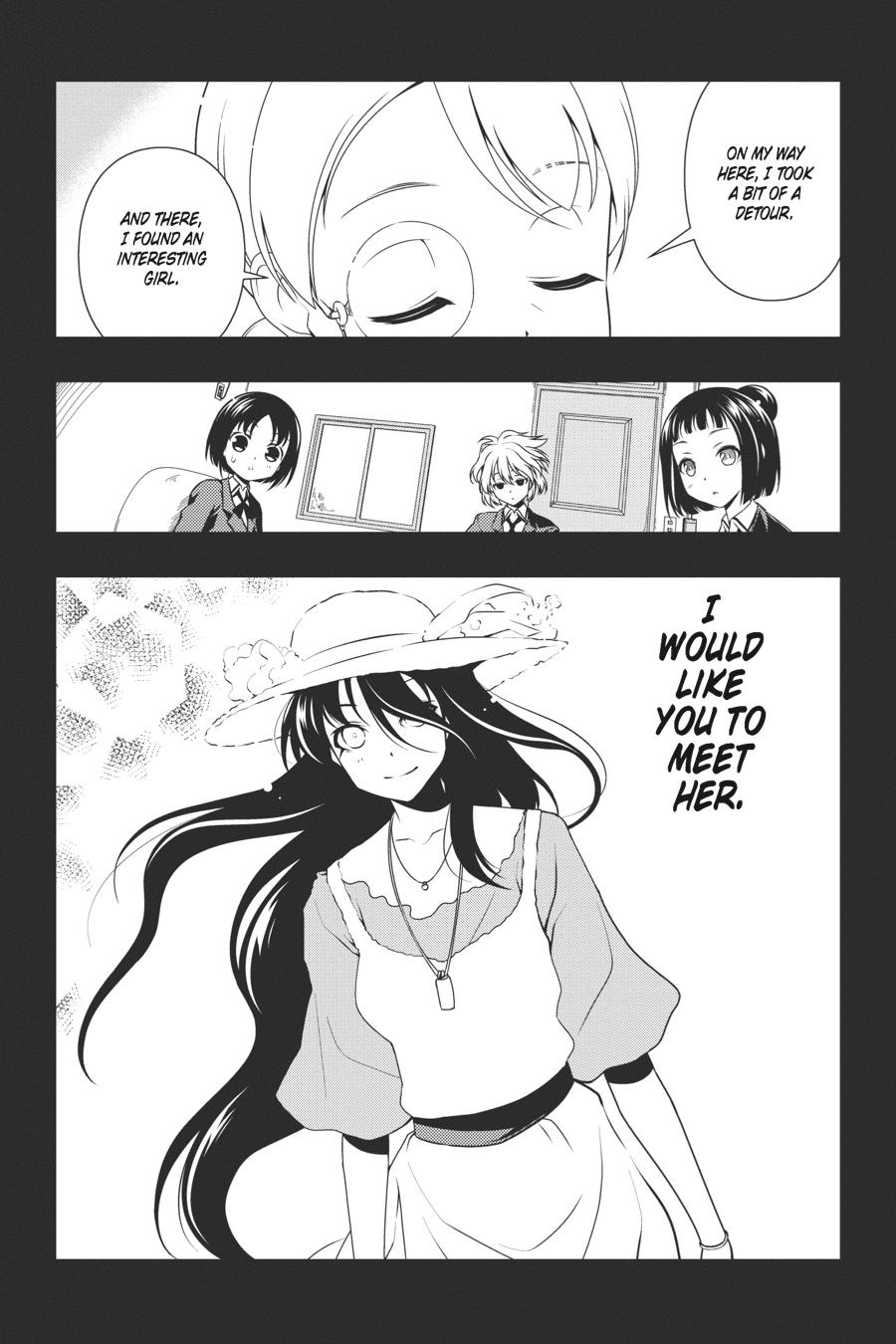 Saki Chapter 86 Page 8