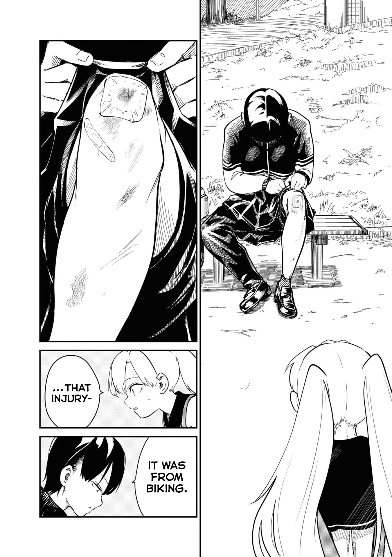 Introduction to Girlhood Chapter 4 Page 14