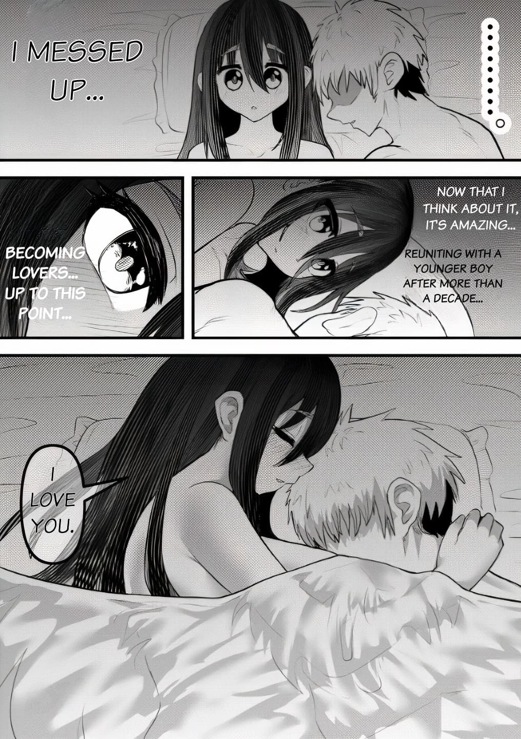 NEET ni Natteita Hatsukoi no Hito wo Shiawase ni Suru made Chapter 16 Page 1