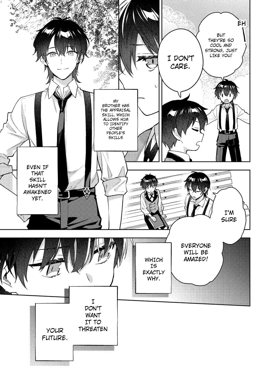 The Beloved Daughter of a Crime Family Was Reincarnated as the Daughter of a Gangster in an Otome Game Chapter 27 Page 3