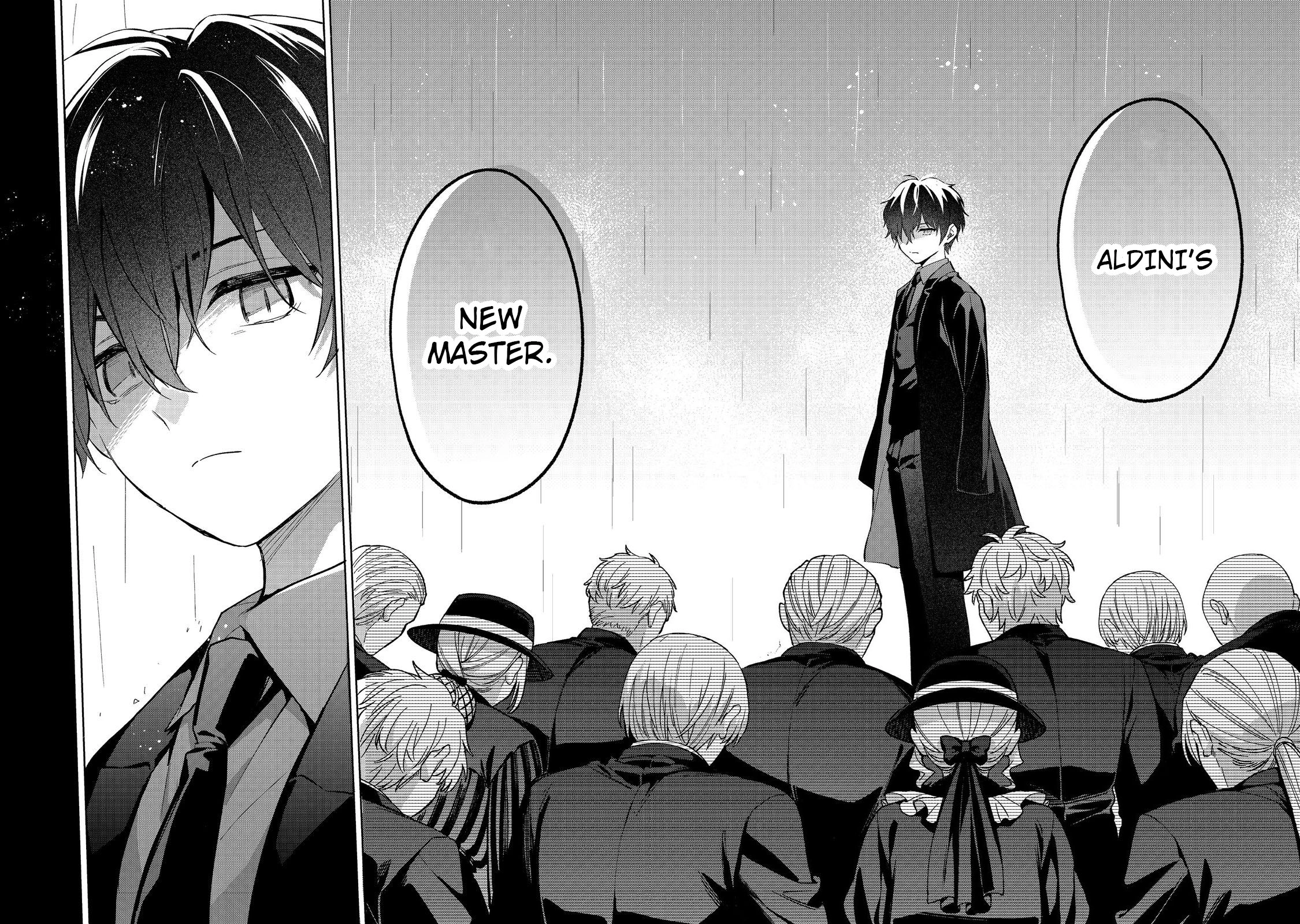 The Beloved Daughter of a Crime Family Was Reincarnated as the Daughter of a Gangster in an Otome Game Chapter 27 Page 34